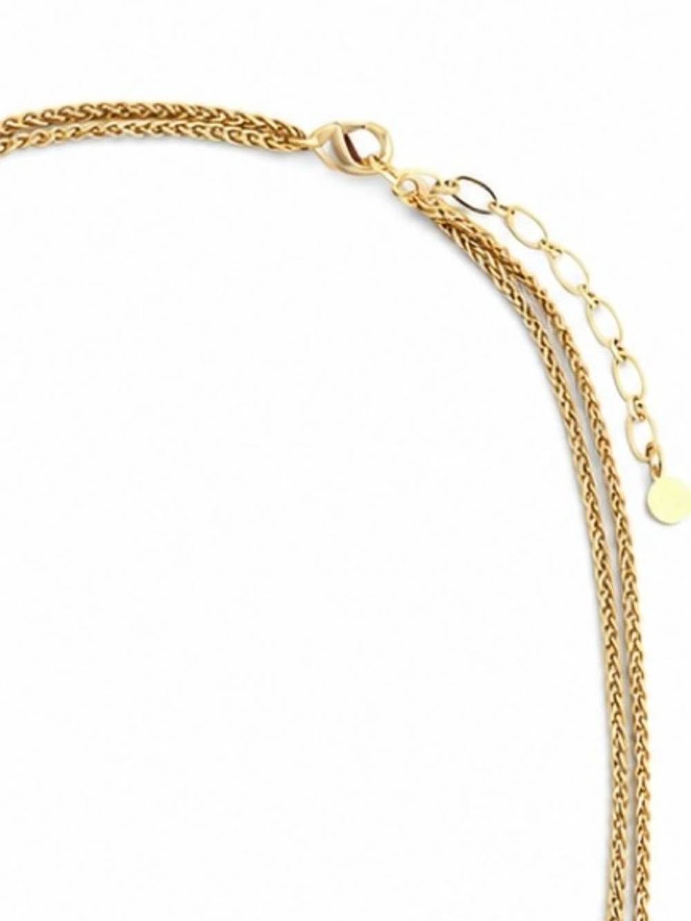 Multichain Necklace – Gold ✨ - Picture 8 of 8